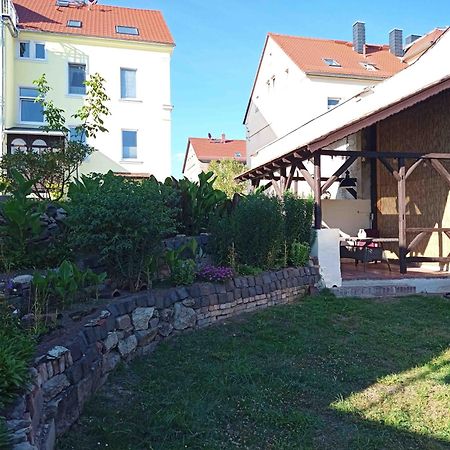 Ferienwohnung Urlaubsbasis Renate Zittau Eksteriør bilde